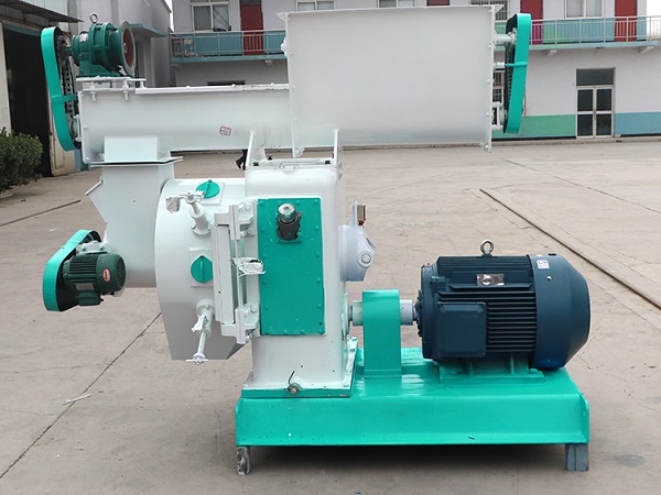 application of horse feed production line