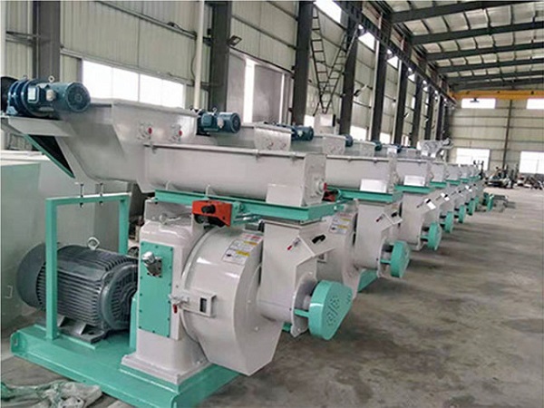 application of horse feed production line