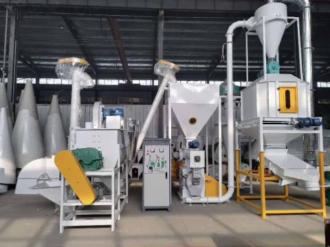 advantages of cattle feed production line