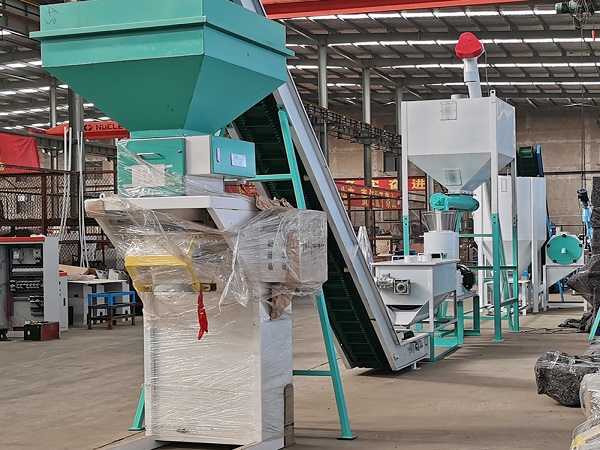 2t/H Feed Production Line Franchising