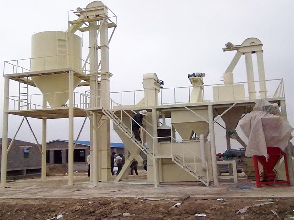 Livestock feed production line Supplier