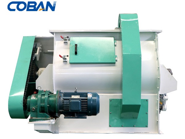 leaf feed pellet machine