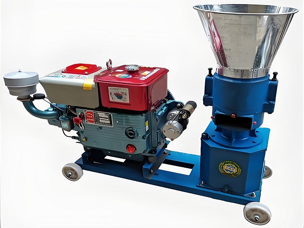 characteristics of chicken feed pellet machine