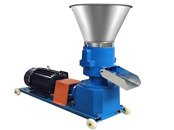 characteristic of duck feed pellet machine