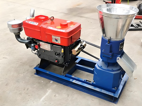 diesel engine feed pellet machine price