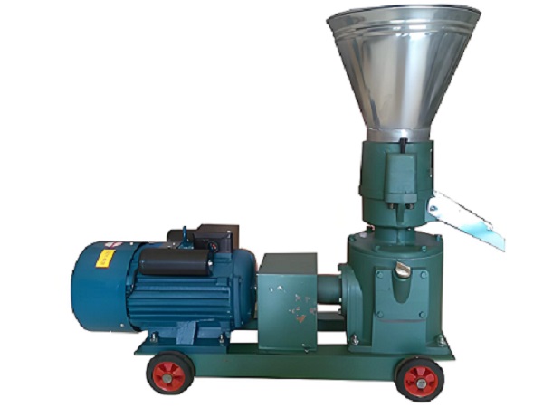 function of the animal feed pellet machine