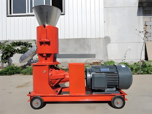 function of the animal feed pellet machine