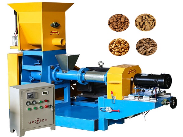 Large fish feed machine