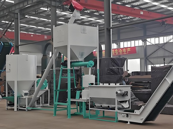 2t/H Fish Feed Production Line