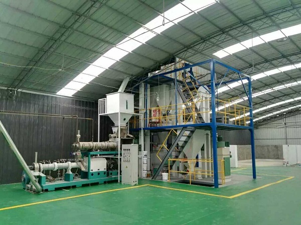 5t/H Fish Feed Production Line