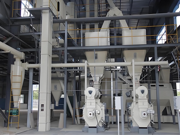 3t/H Fish Feed Production Line Price