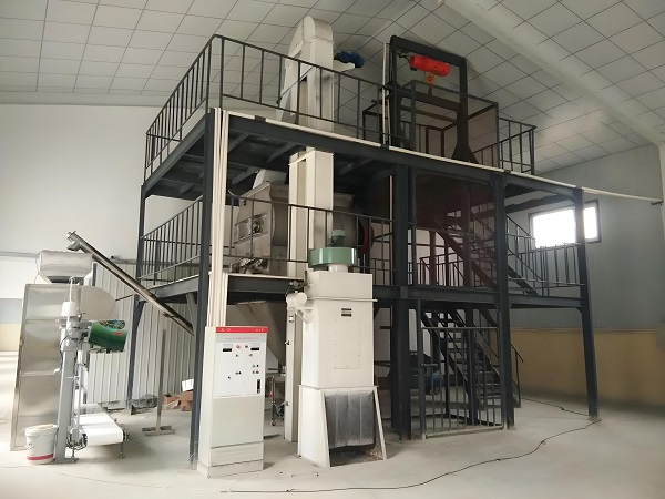 9t/H Horse Feed Production Line SSupplier