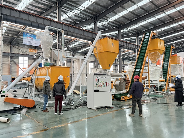 What are the advantages of pellet feed production line equipment?